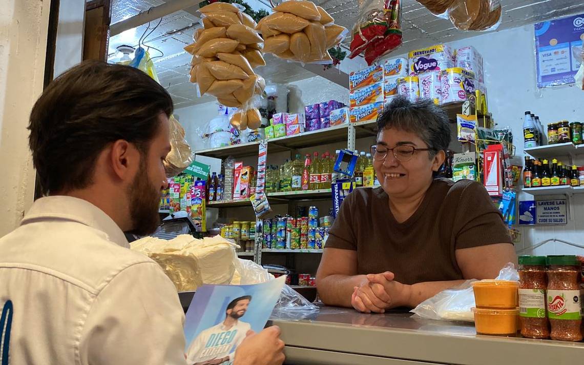 Arranca Diego Calderón Campaña Por La Diputación Local En Mercado Tomasa Esteves El Sol De 6583